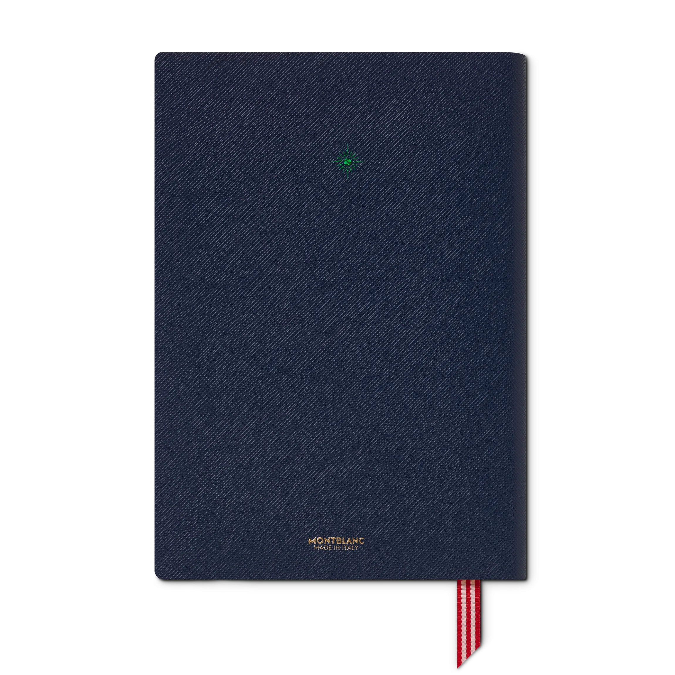 Notebook #146 small, Great Characters Homage to The Great Gatsby, blue lined