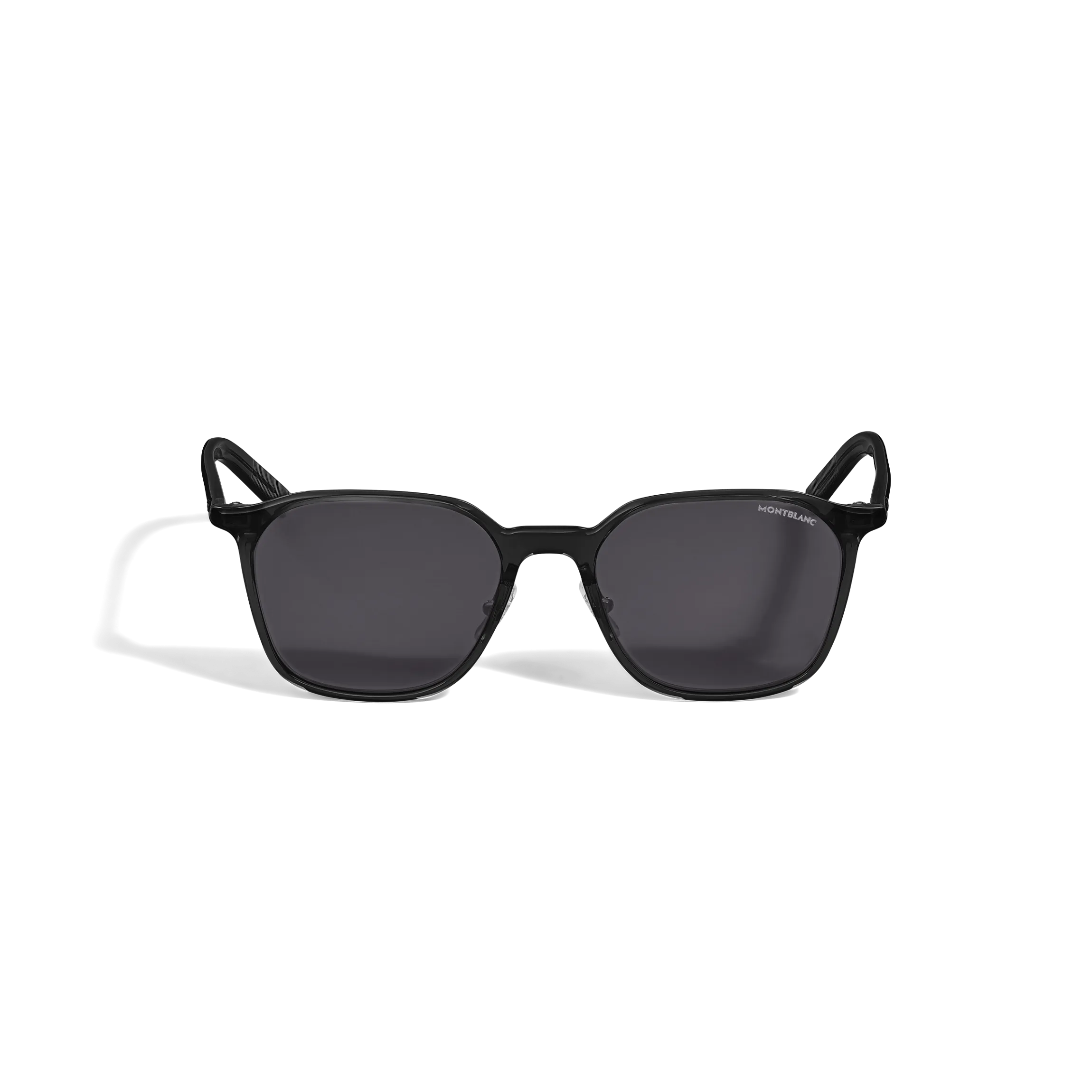 Oval Sunglasses with Acetate Black Frame Sunglasses