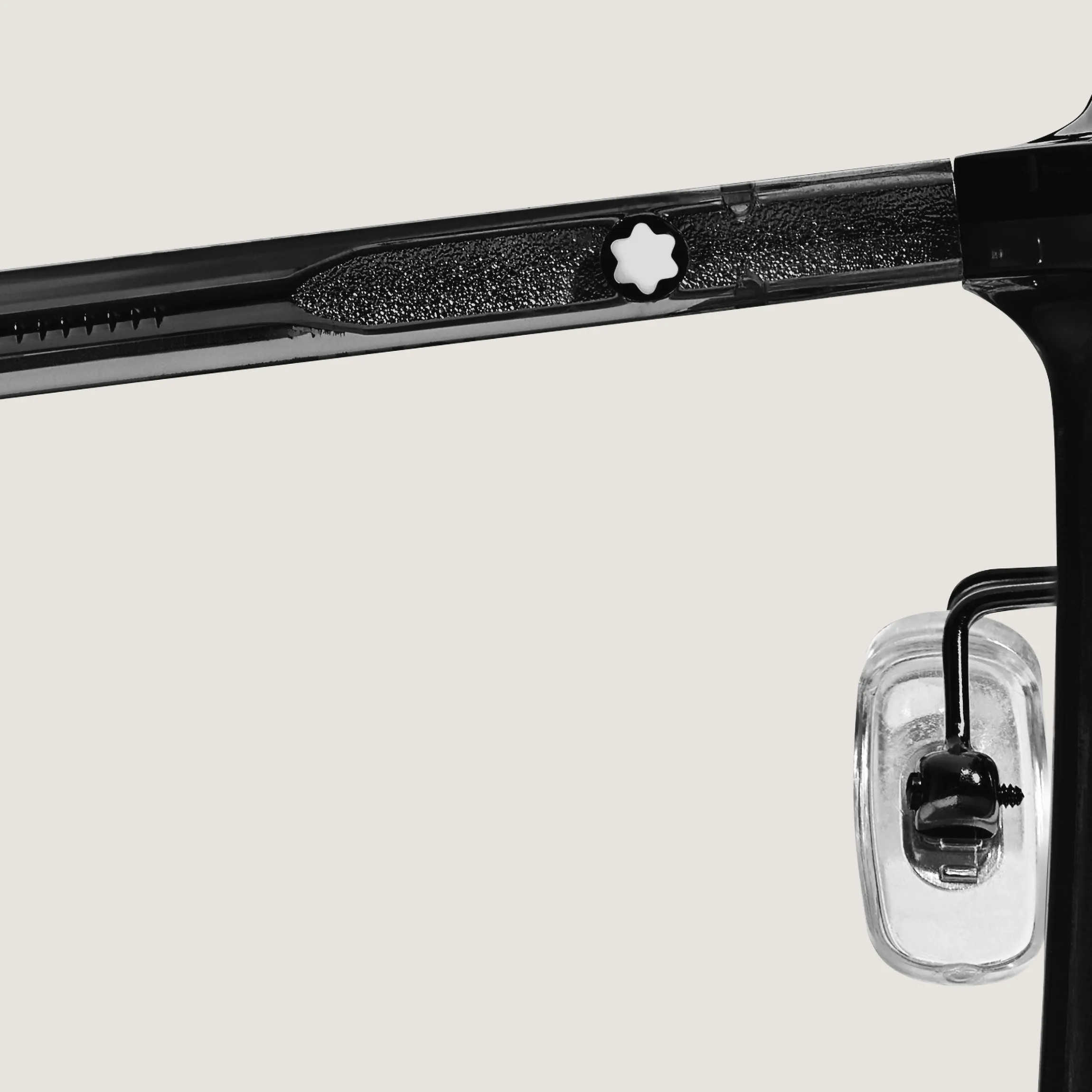 Oval Sunglasses with Acetate Black Frame Sunglasses