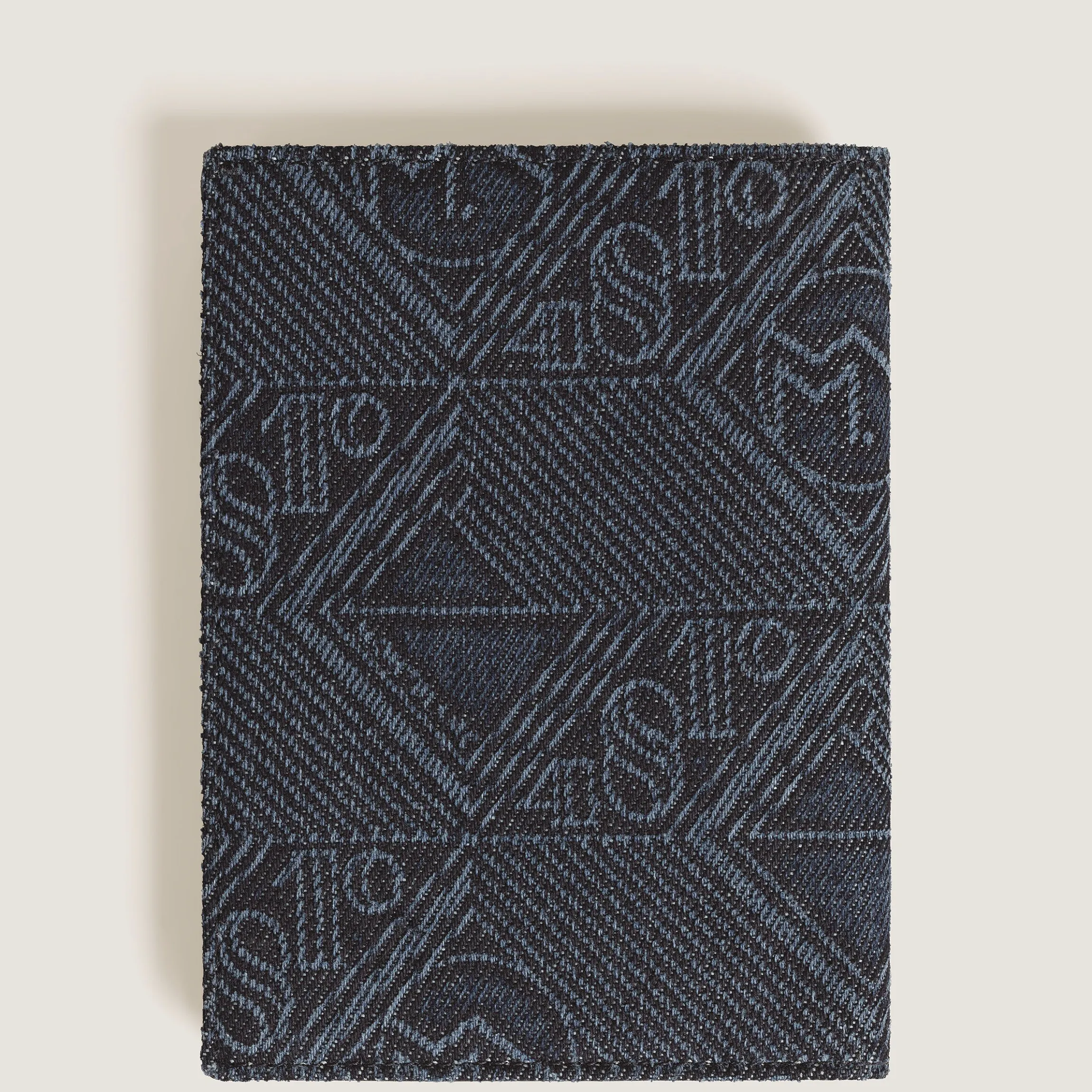 Passport Holder in 4810 Denim