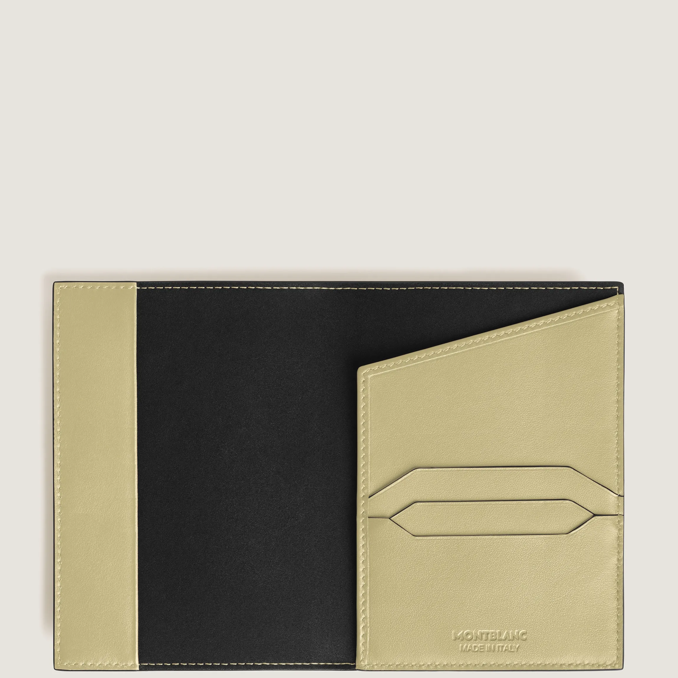 Passport Holder in Extreme Leather