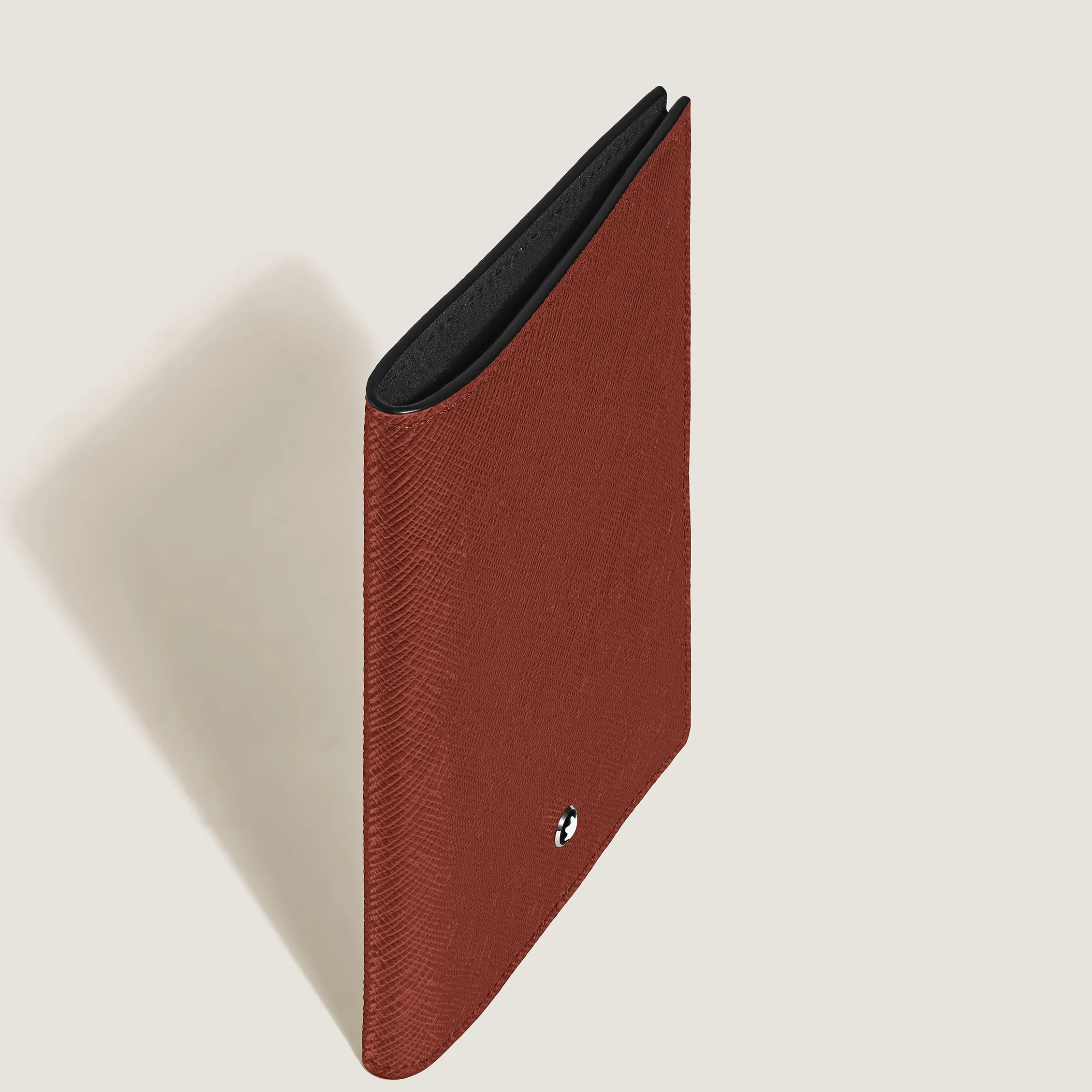 Passport Holder in Sartorial Leather