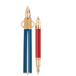 Patron of Art Homage to Moctezuma I Limited Edition 4810 Fountain Pen