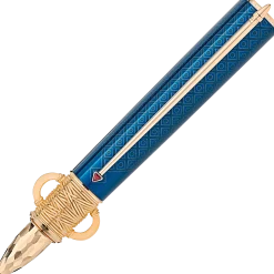 Patron of Art Homage to Moctezuma I Limited Edition 4810 Fountain Pen