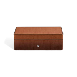 Pen Box in Corteccia Sfumato Leather