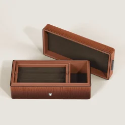 Pen Box in Corteccia Sfumato Leather