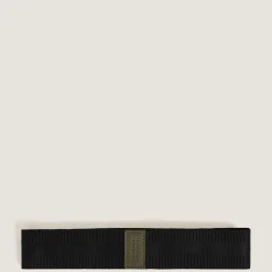 1-Pen Loop with Elastic Band in Sartorial Leather