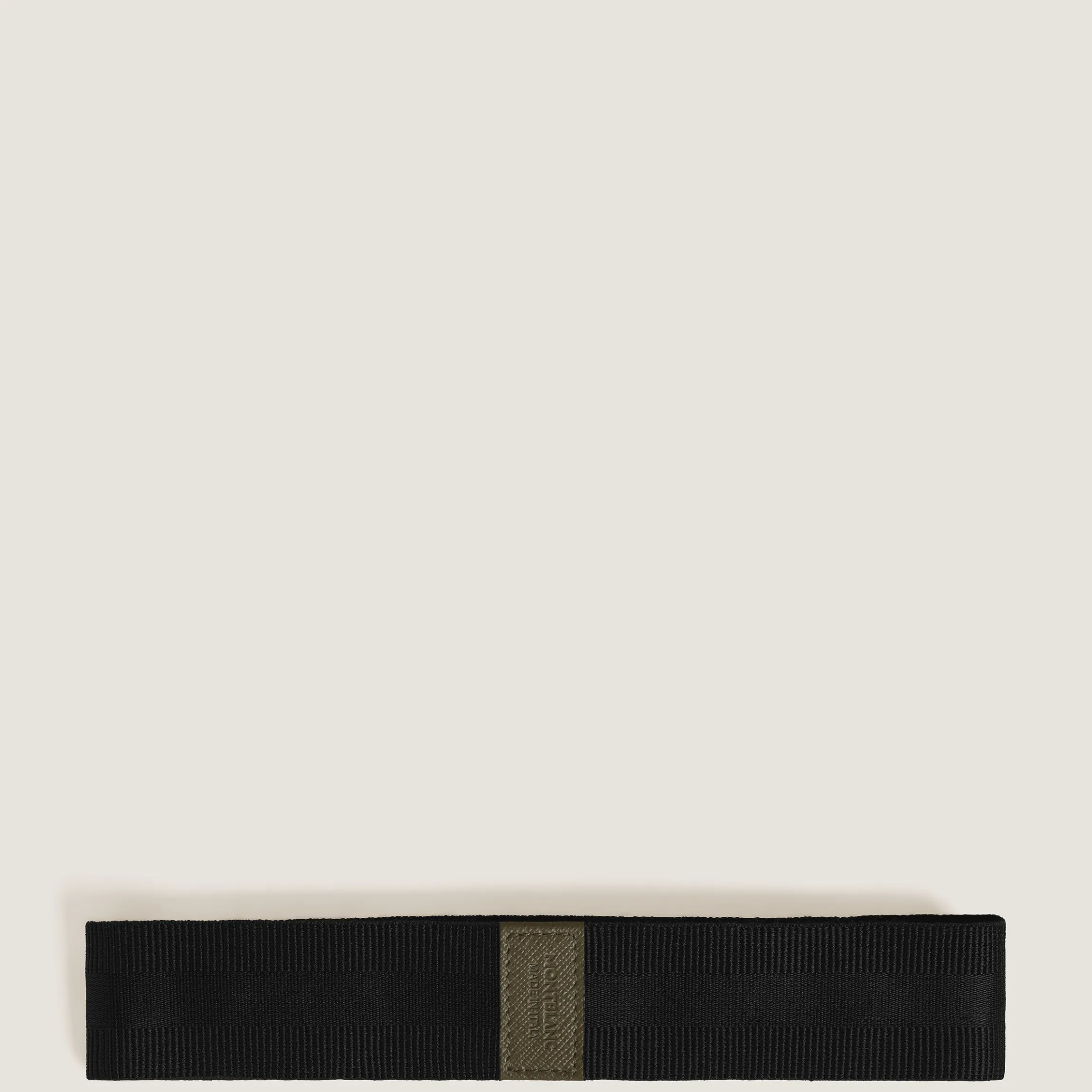 1-Pen Loop with Elastic Band in Sartorial Leather