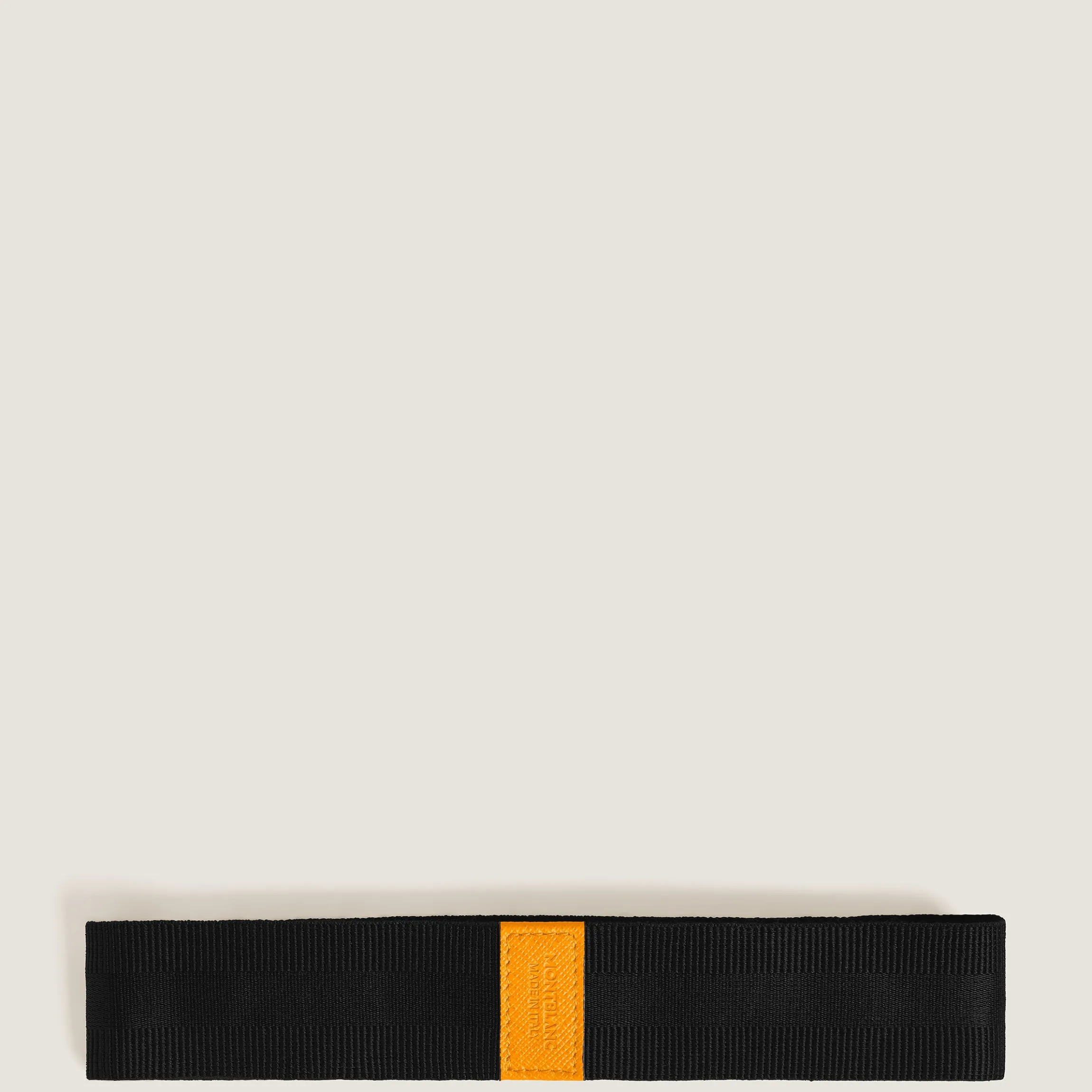 1-Pen Loop with Elastic Band in Sartorial Leather