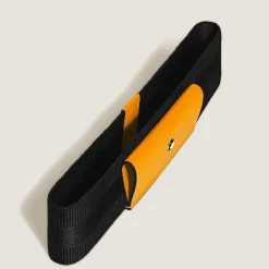 1-Pen Loop with Elastic Band in Sartorial Leather