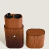 2-Pen Pouch in Corteccia Sfumato Leather