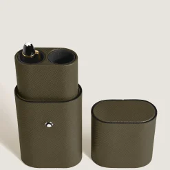 2-Pen Pouch in Sartorial Leather