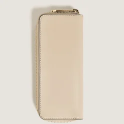 2-Pen Pouch with zip in Meisterstück Leather