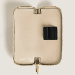 2-Pen Pouch with zip in Meisterstück Leather