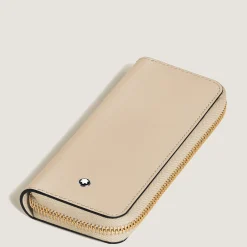 2-Pen Pouch with zip in Meisterstück Leather