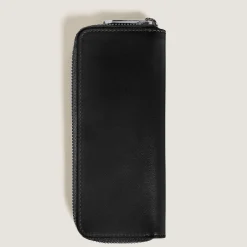 2-Pen Pouch with zip in Meisterstück Leather