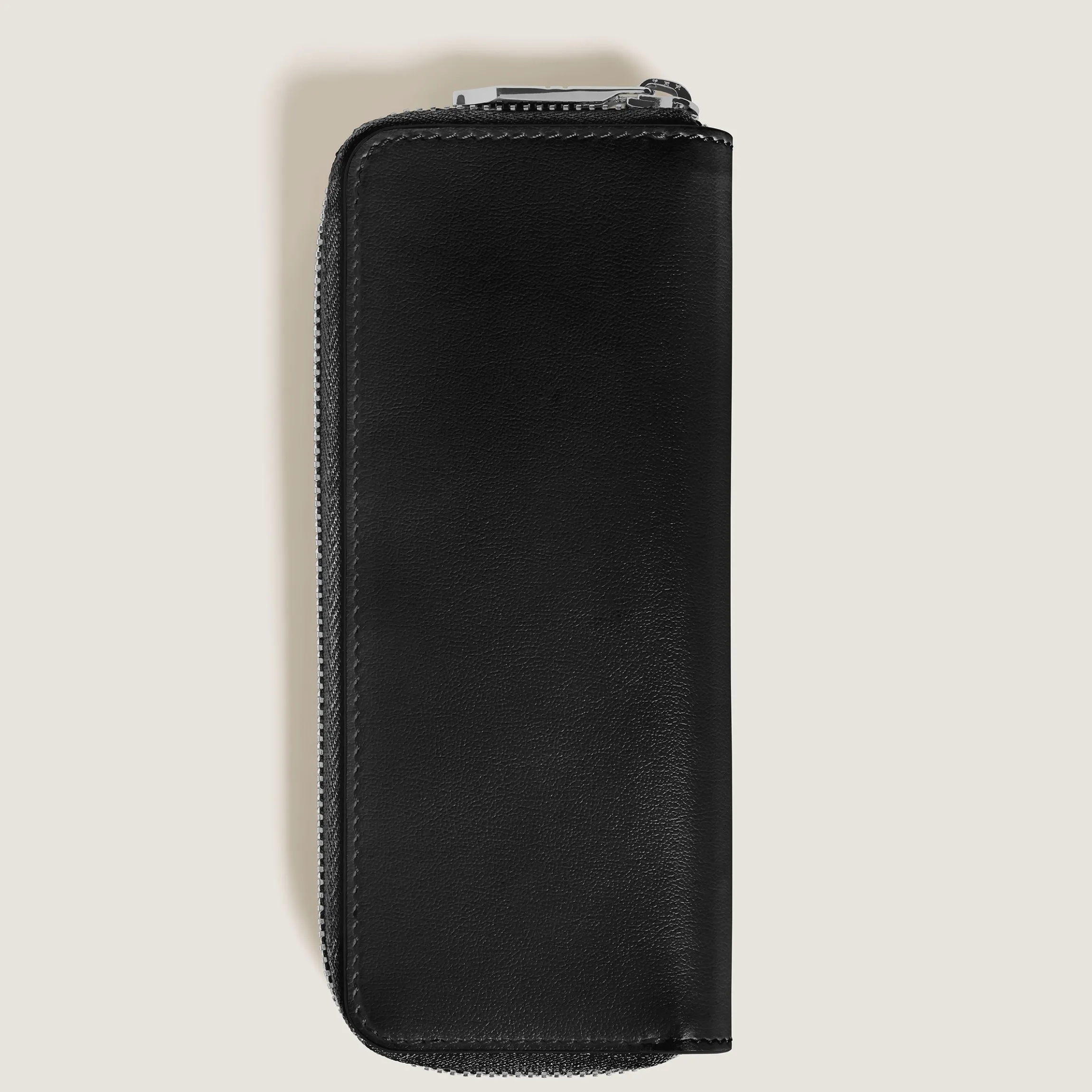 2-Pen Pouch with zip in Meisterstück Leather