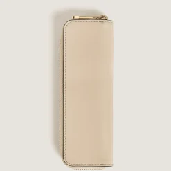 1-Pen Pouch with zip in Meisterstück Leather
