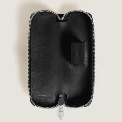 1-Pen Pouch with zip in Meisterstück Leather