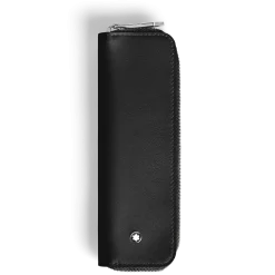 1-Pen Pouch with zip in Meisterstück Leather