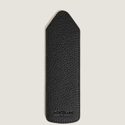 1-Pen Sleeve in Grain Leather
