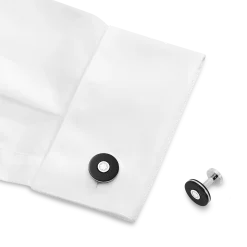 Pix cufflinks