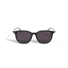 Rectangular Acetate Black Frame Sunglasses