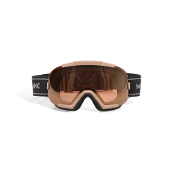 Rectangular Ski Mask with Beige Injected Frame