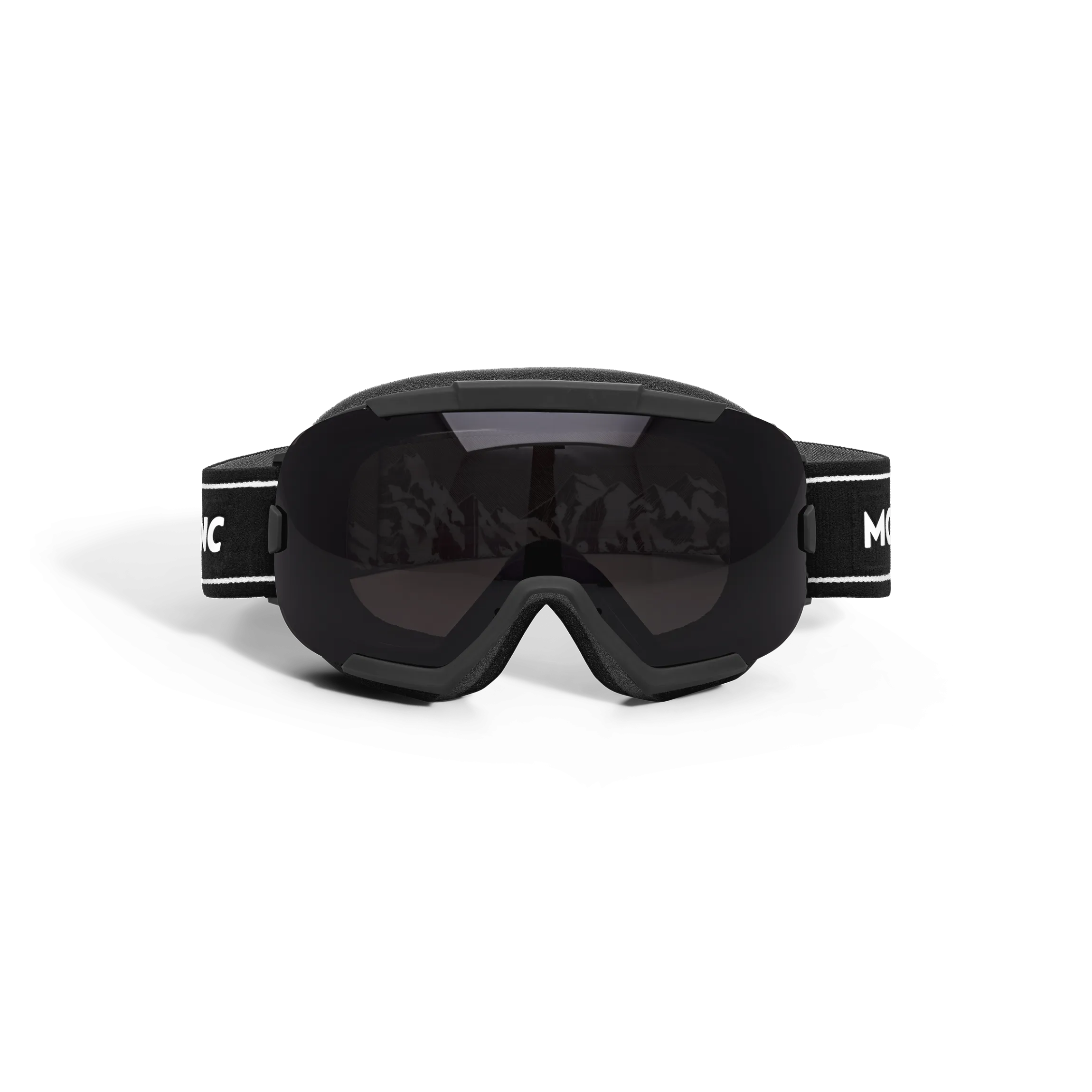 Rectangular Ski Mask with Black Injected Frame