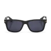 Rectangular Sunglasses with Black Coloured Acetate Frame