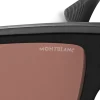 Rectangular Sunglasses with Black Acetate Frame