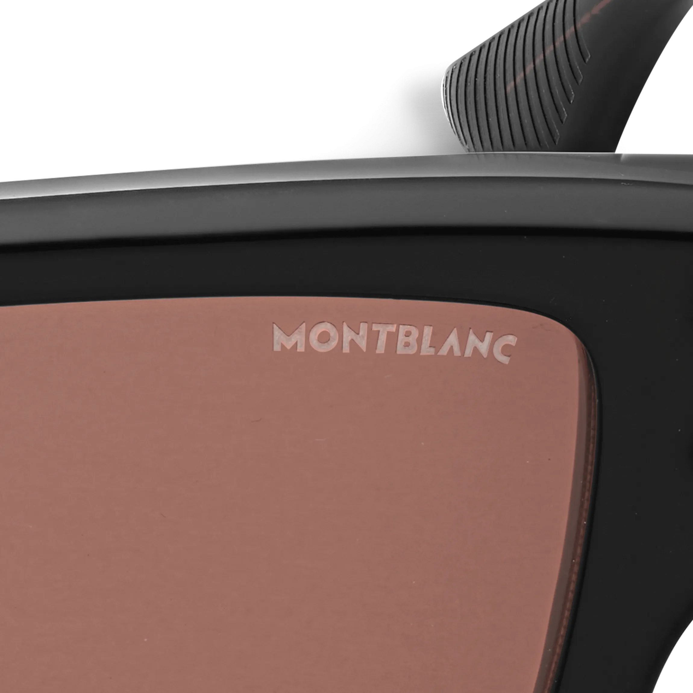 Rectangular Sunglasses with Black Acetate Frame