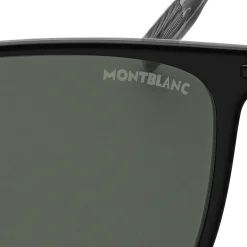Rectangular Sunglasses with Black Injection Frame