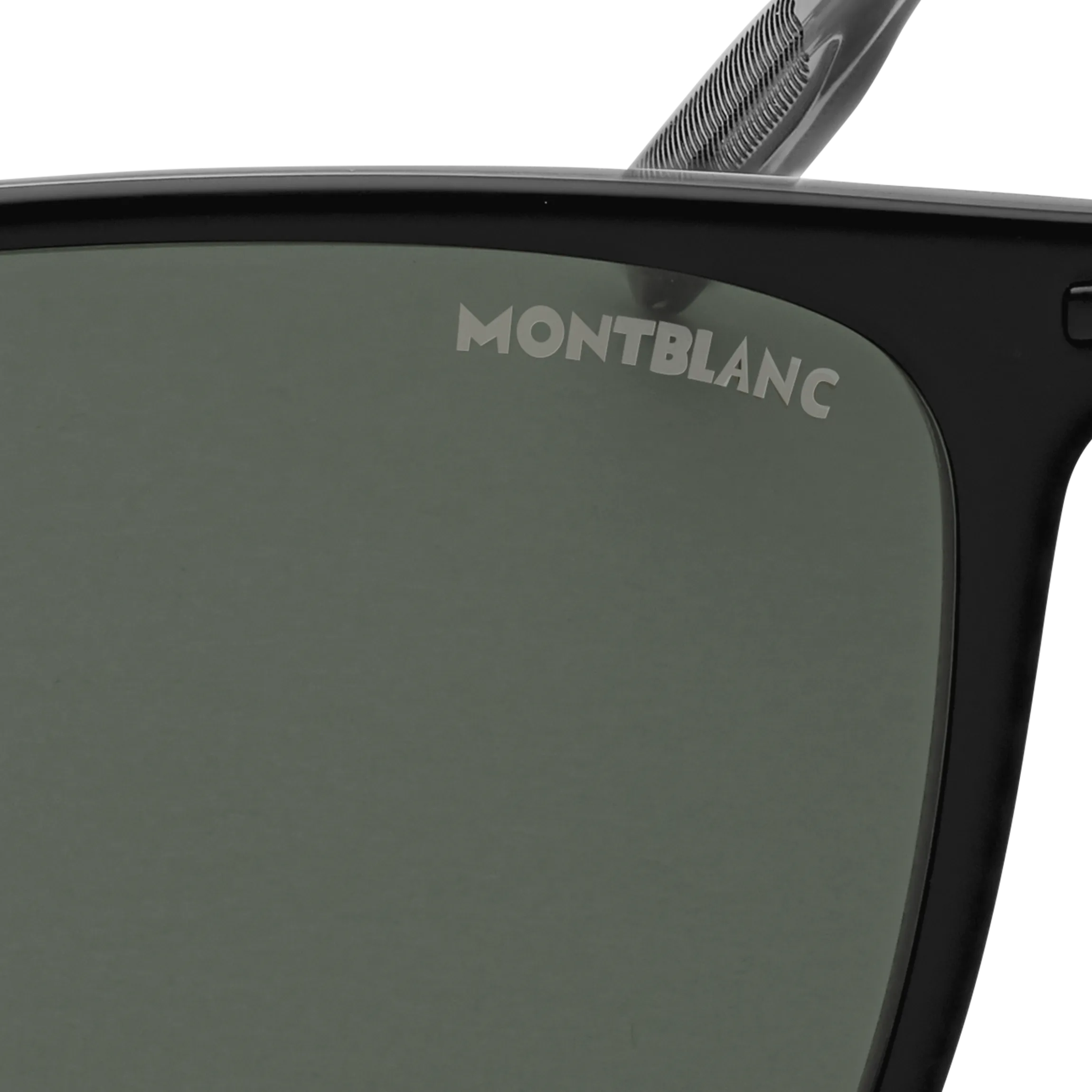 Rectangular Sunglasses with Black Injection Frame