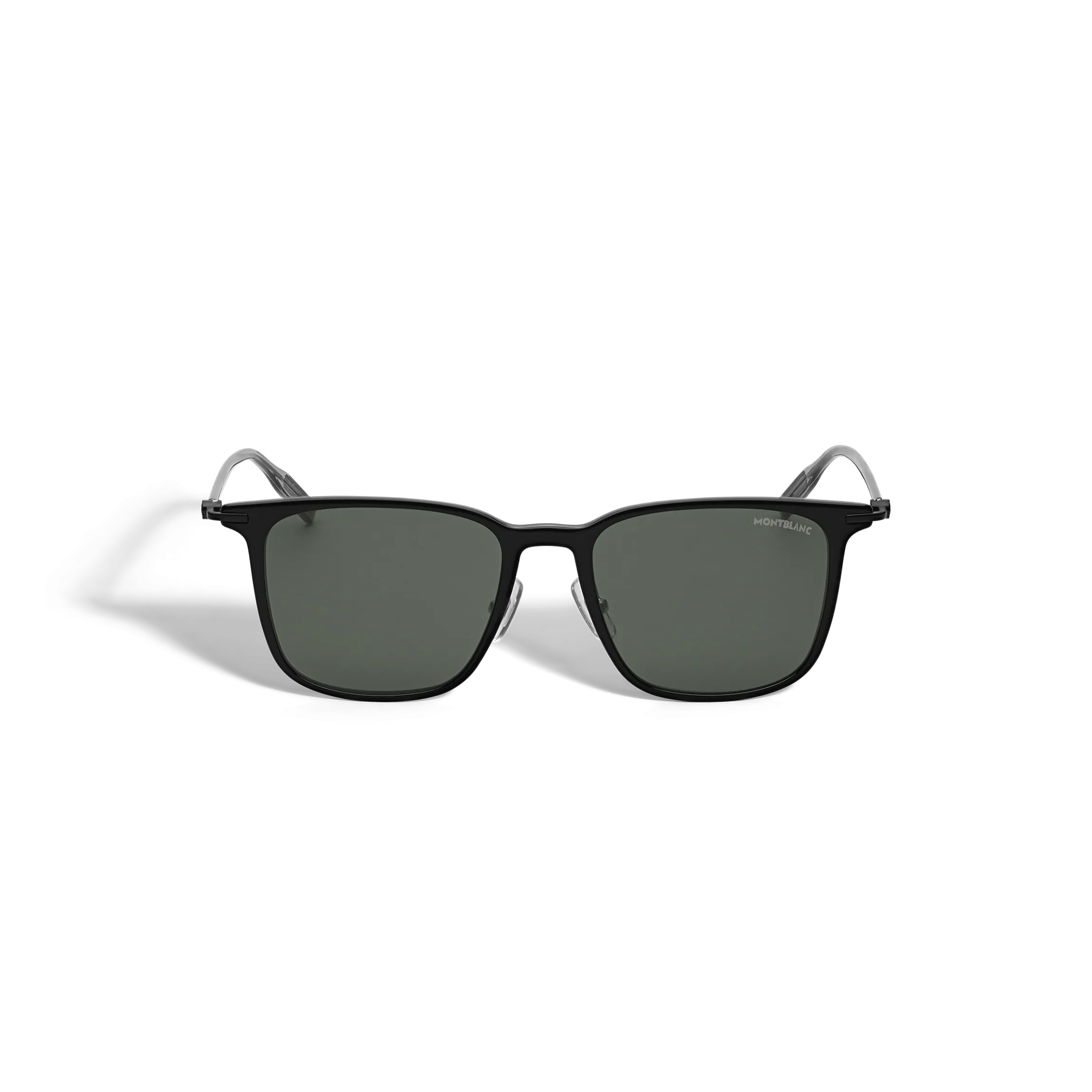 Rectangular Sunglasses with Black Injection Frame