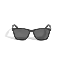 Rectangular Sunglasses with Injected Black Coloured Frame