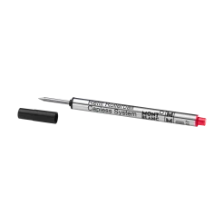 1 Rollerball Capless Refill, Modena Red - Medium