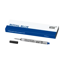 1 Rollerball Capless System Refill, Royal Blue - Medium