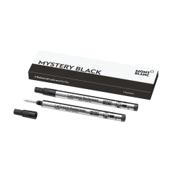 2 Rollerball LeGrand Refills, Mystery Black - Fine