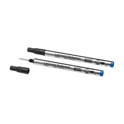 2 Rollerball LeGrand Refills, Royal Blue - Fine
