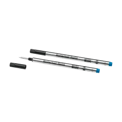 2 Rollerball Refills, Barbados Blue - Medium
