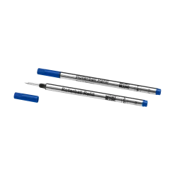 2 Rollerball Refills, Royal blue - Fine