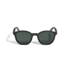 Round Sunglasses with Black Coloured Injected Frame