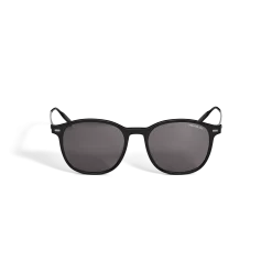 Round Sunglasses with Black Injected Frame