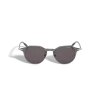 Round Sunglasses with Grey Injection Frame