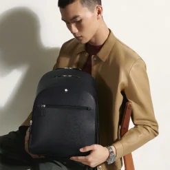 Sartorial medium backpack 3 compartments