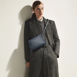 Sartorial mini crossbody