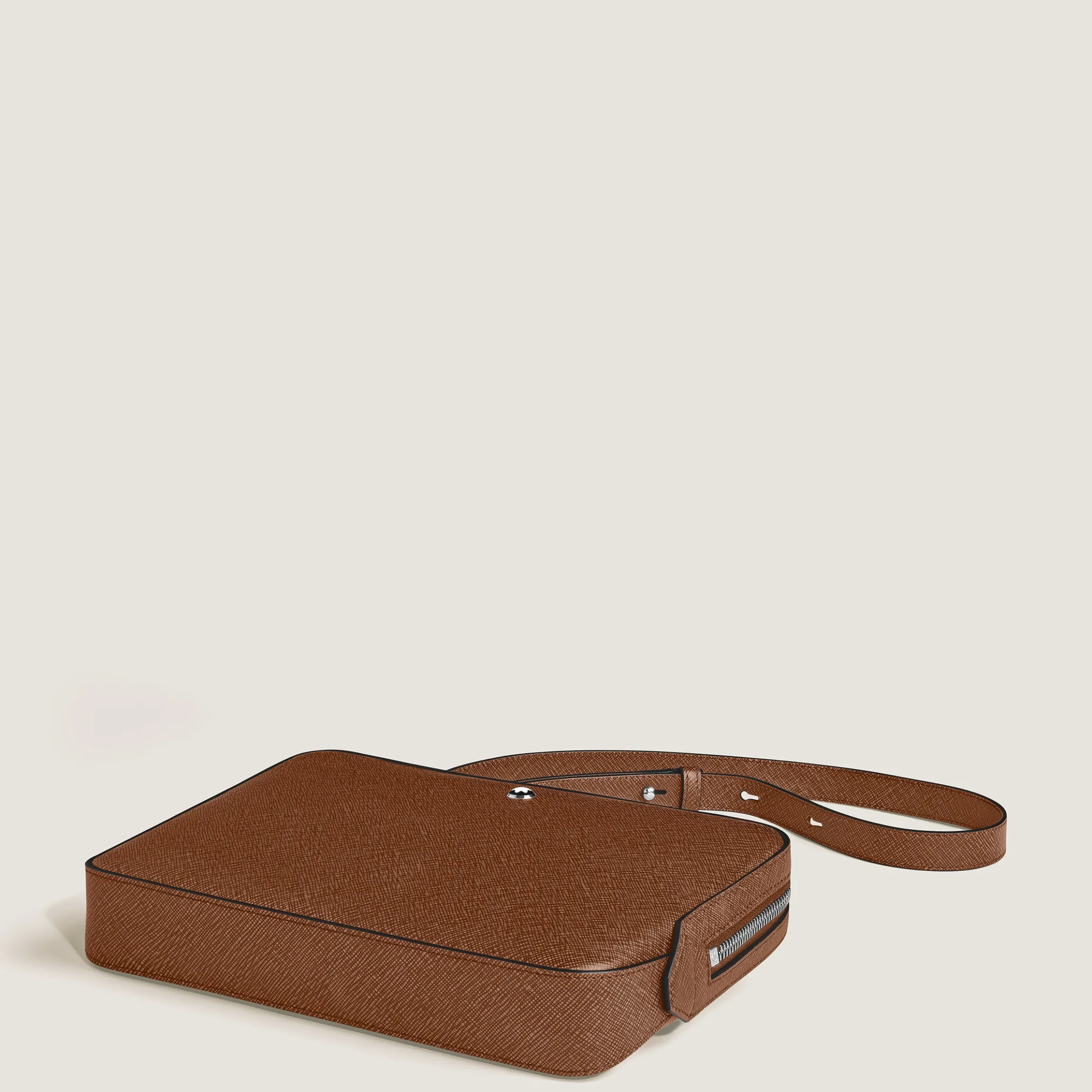 Sartorial mini crossbody
