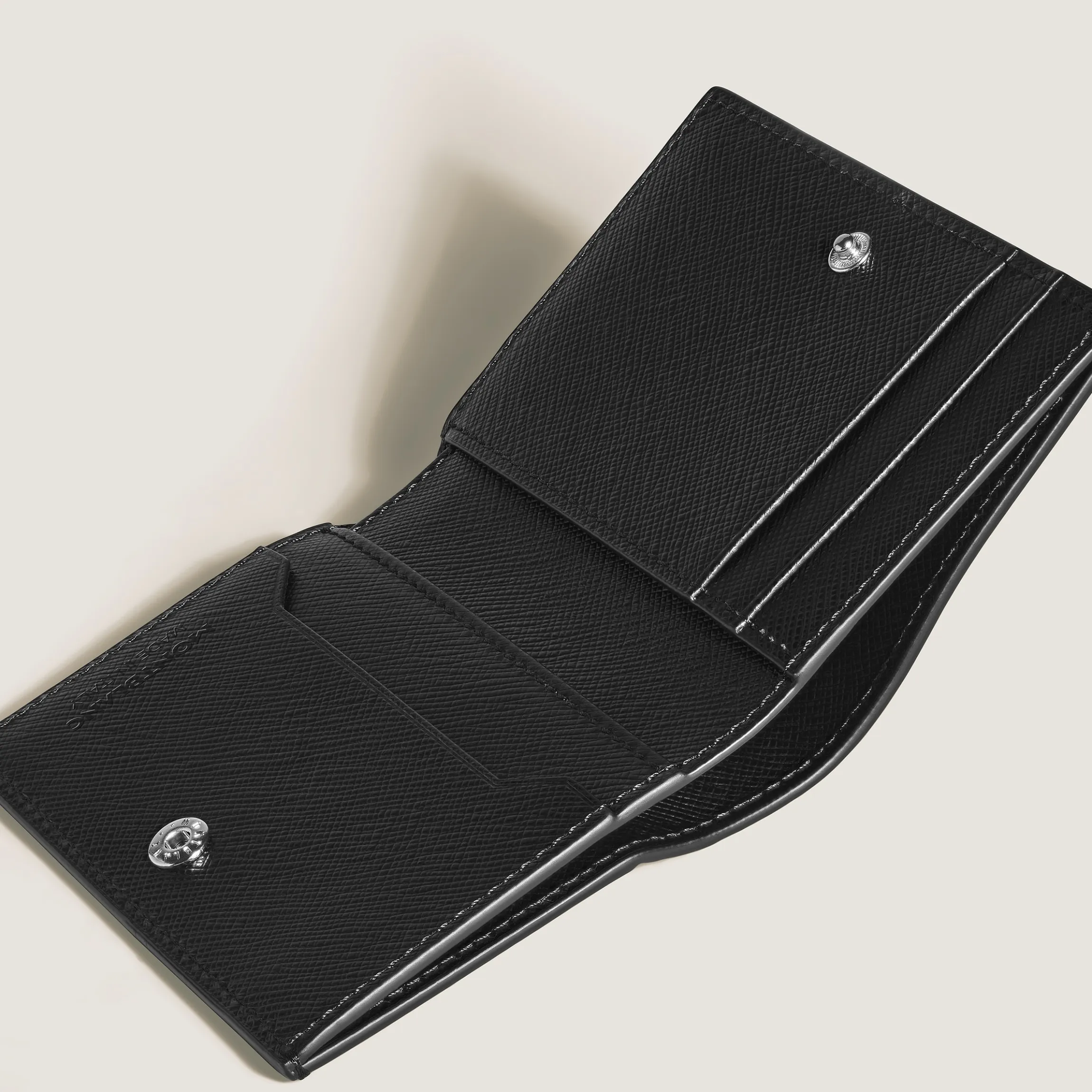 Sartorial mini wallet 4cc
