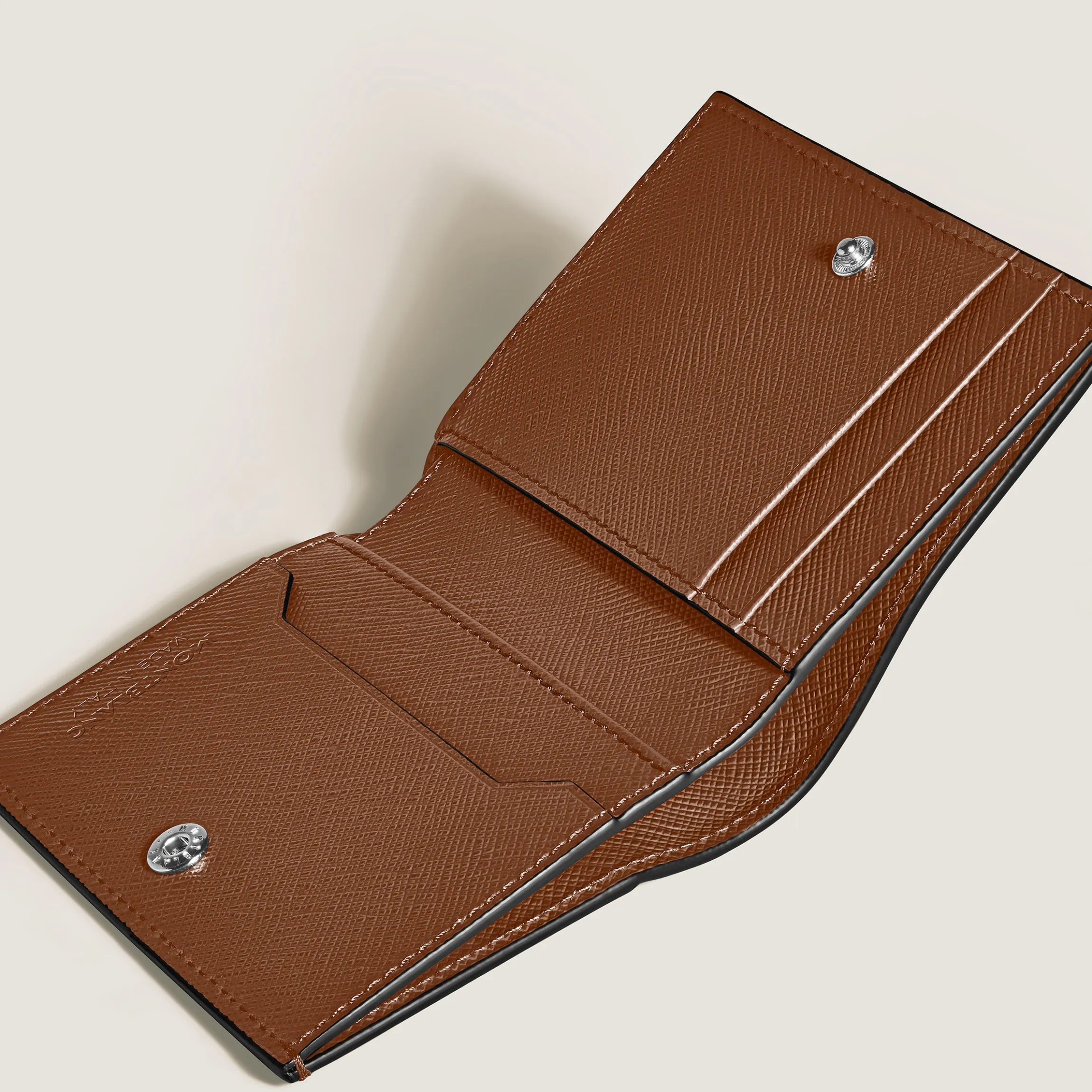 Sartorial mini wallet 4cc
